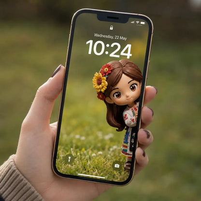 Персонализиран Wallpaper с любим човек